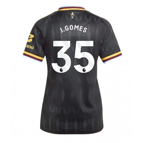 Dres Aston Villa Joao Gomes #35 Gostujuci za Žensko 2026-27 Kratak Rukav